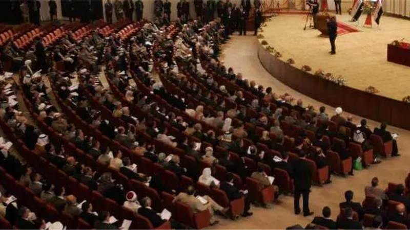 إيران تسعى لتمرير مشروع القانون بالبرلمان العراقي