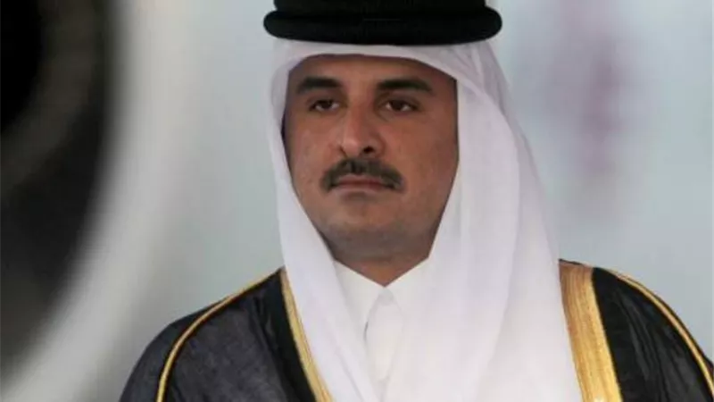 أمير قطر يغادر قمة بيروت الاقتصادية قبل إلقاء كلمة بلاده