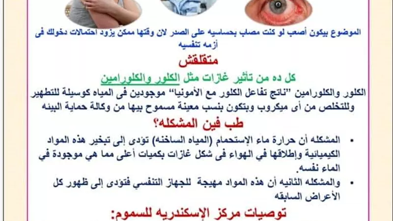 الموت فى الحمام خطر يحاصر المصريين ..كيف نتفاداه