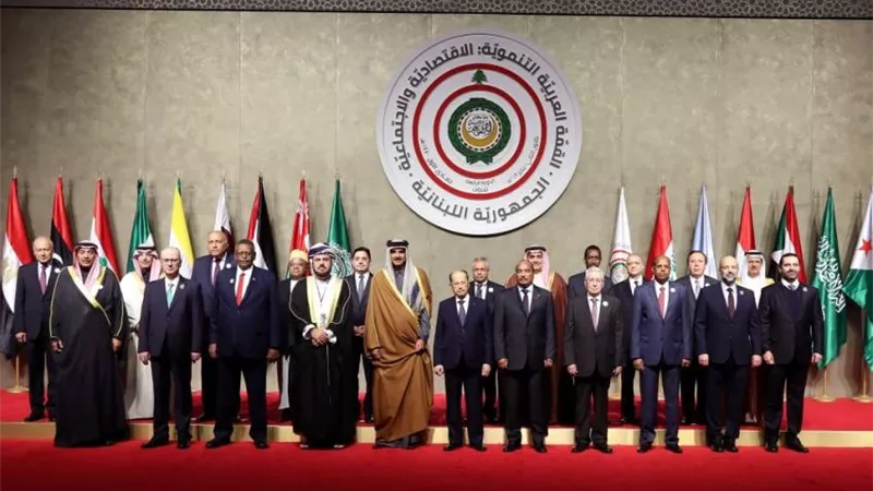 الرئيس اللبناني يقترح مشروع بيان حول ازمة النازحين و اللاجئين