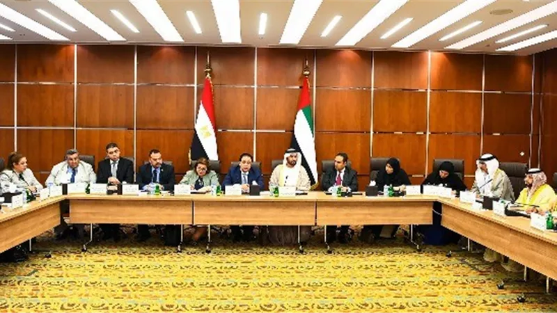 5 مليارات دولار حجم التبادل التجاري بين مصر والامارات