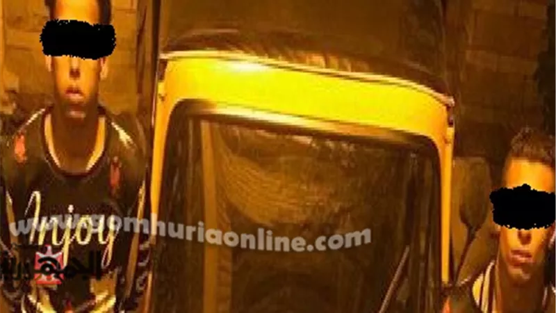 حبس قاتلى سائق توك توك الثروة السمكية