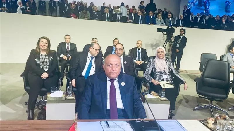 سامح شكرى يؤكد أهمية العمل العربي المُشترك لتحقيق التنمية العربية
