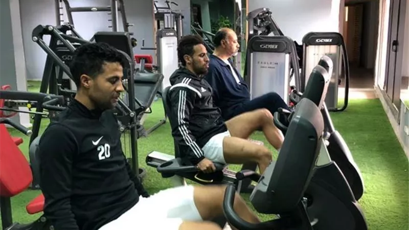 الزمالك يحارب الإرهاق بجلسات استشفائية