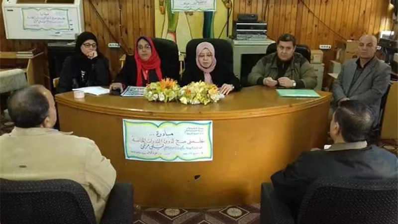 مبادرة علمنى صح بشمال سيناء