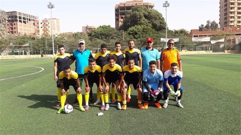 تعرف على نتائج مباريات دوري المراكز ببنى سويف