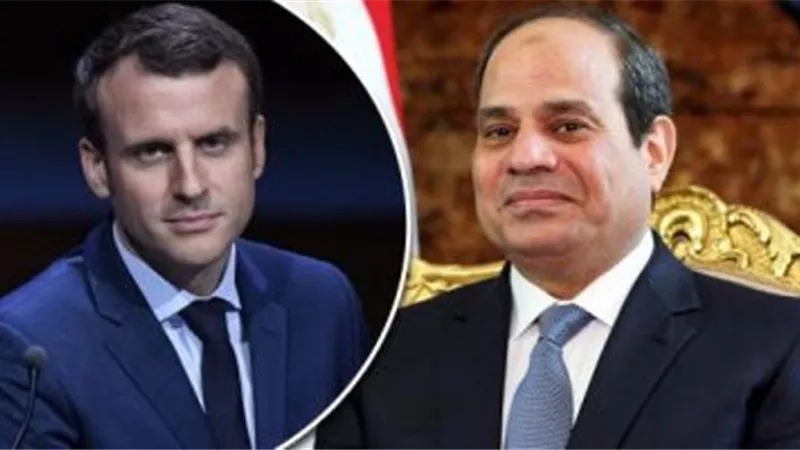السيسى يؤكد رغبة مصر فى تعزيز التعاون مع فرنسا