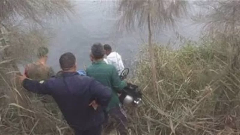 العثور على جثة شاب مبلغ ملقاة باحدى ترع نبروه بالدقهلية