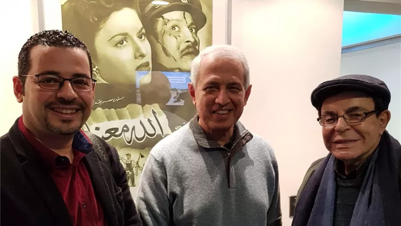 مئوية إحسان عبد القدوس على موجات الأغاني