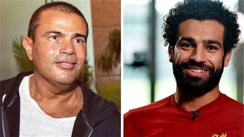 تعاون عمرو دياب مع محمد صلاح حديث السوشيال ميديا.. ونشطاء: 