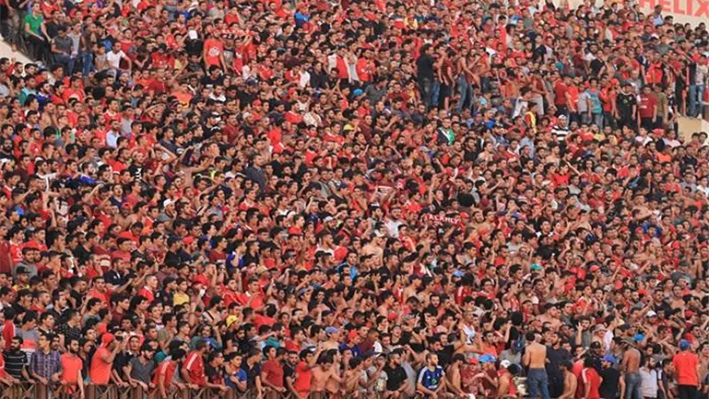 تركى آل الشيخ لاول مرة في التاريخ يفعلها جمهور الاهلي لاجل بيراميدز