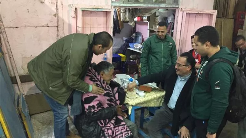تضامن المنيا توفر حياة كريمة لـ 6 حالات انسانية
