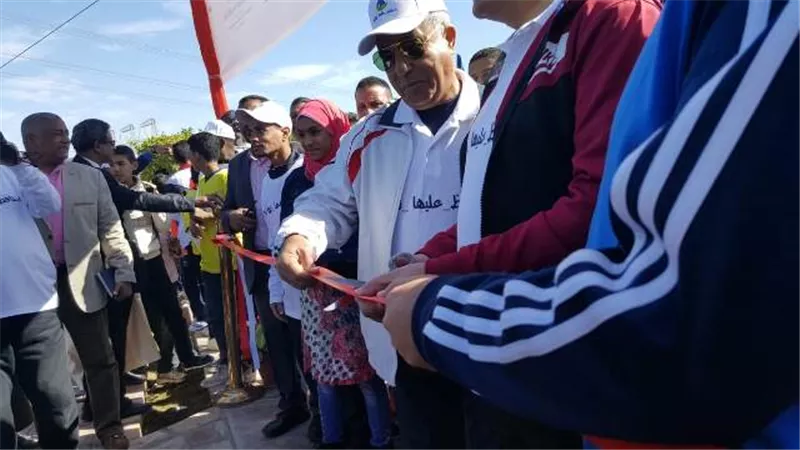 وزيرا الرى والشباب يفتتحان المتحف المفتوح لمعدات السد العالى