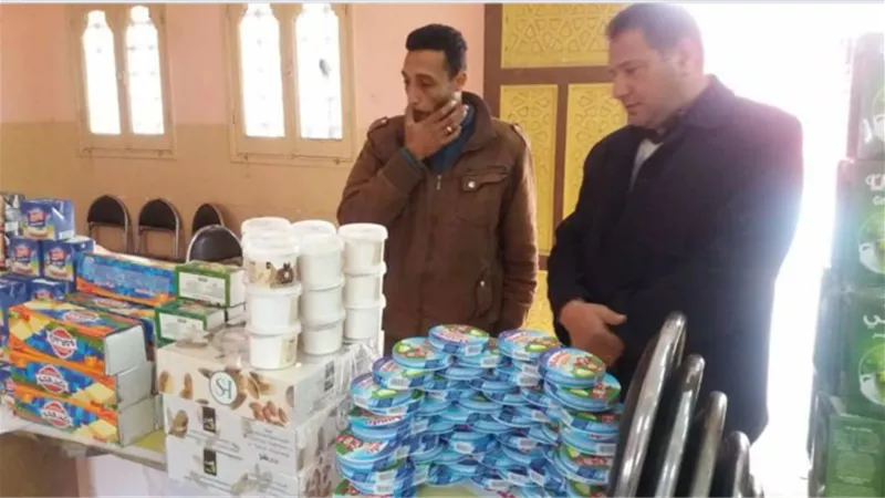 محافظ كفر الشيخ يتابع مبادرة محاربة الغلاء بقرية العجوزين بدسوق