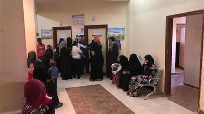 بدء فعاليات أعمال قافلة مشيخة اﻷزهرالشريف بمستشفي طور سيناء العام