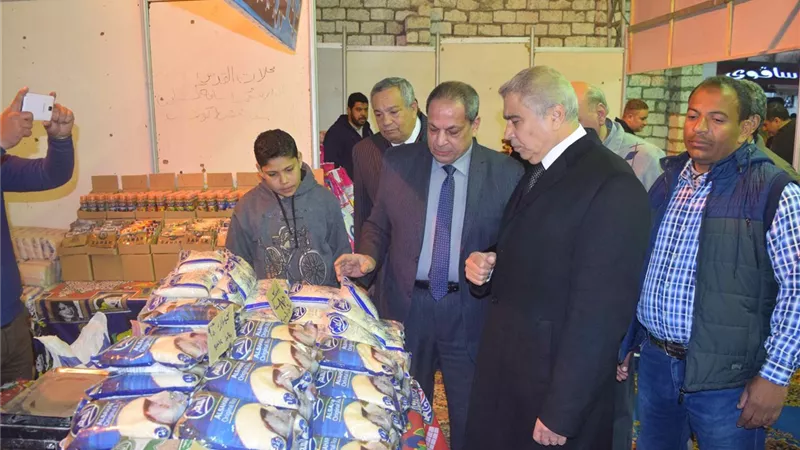 محافظ المنيا : معارض للسلع واللحوم المخفضة بمراكز المحافظة