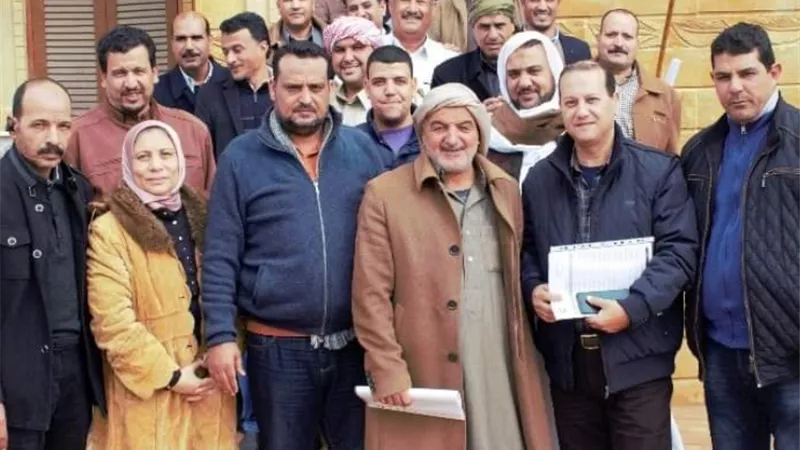 تشكل هيئه مستقبل وطن ببرج العرب