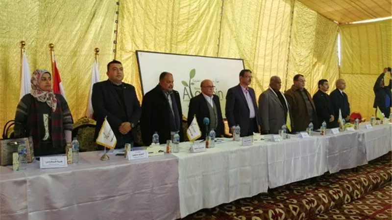 وفد مهندسين الإسكندريه فى ضيافة العلمين الجديده اول مدن الجيل الرابع بمصر
