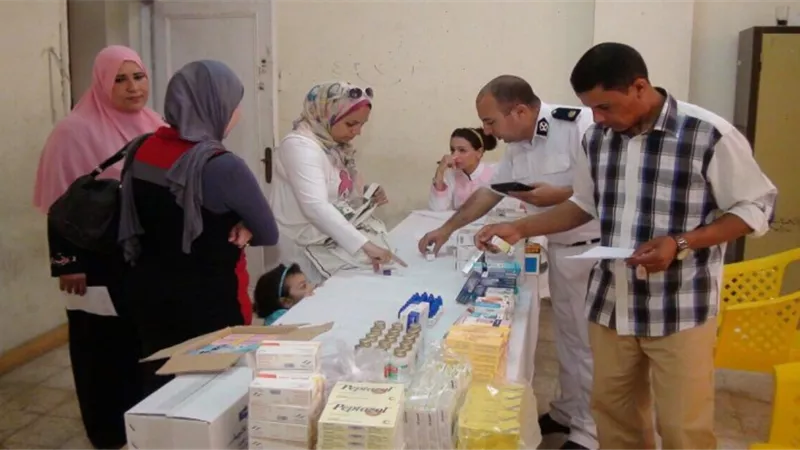 الداخلية تستقبل القوافل الطبية للكشف عن 