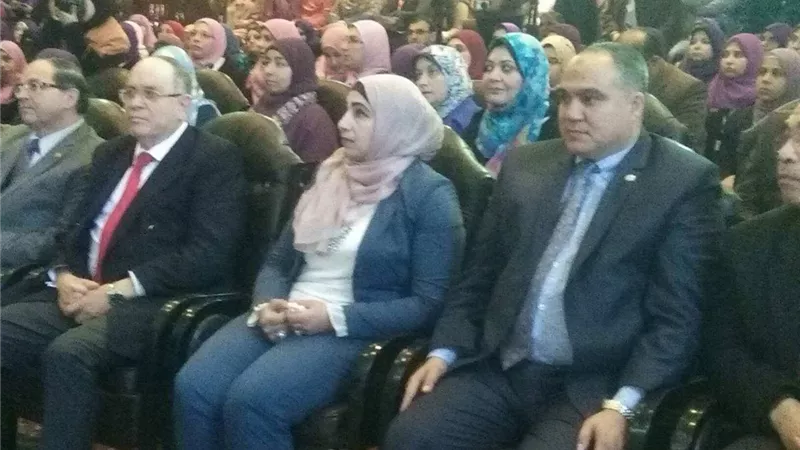 لأول مرة مؤتمر المعلوماتية الدوائية بالمنوفية