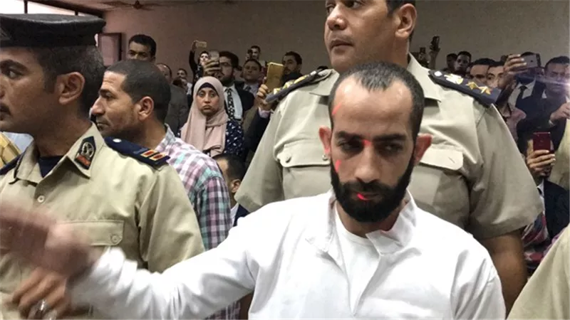 تأجيل محاكمة المتهم بقتل طفليه “عصافير الجنة “ لـ23يناير للمرافعة بالفيديو