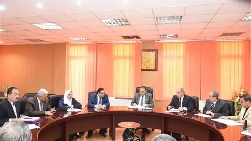 غراب يستقبل الرئيس التنفيذي لهيئة الإستثمار