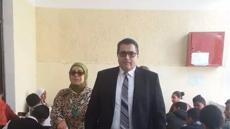 وكيل وزارة التعليم بجنوب سيناء يتابع سير امتحان الشهادة الإعدادية