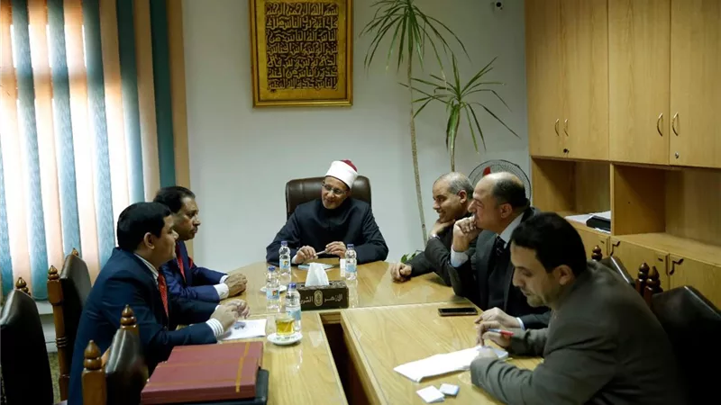 شودري: الأزهر مظلة العلوم التي يستظل بها المسلمون في كل مكان