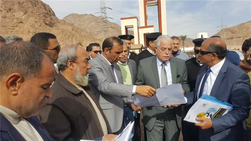 فودة : انشاء 300 وحدة سكنية بديلا للعشوائيات بمنطقة البيضة