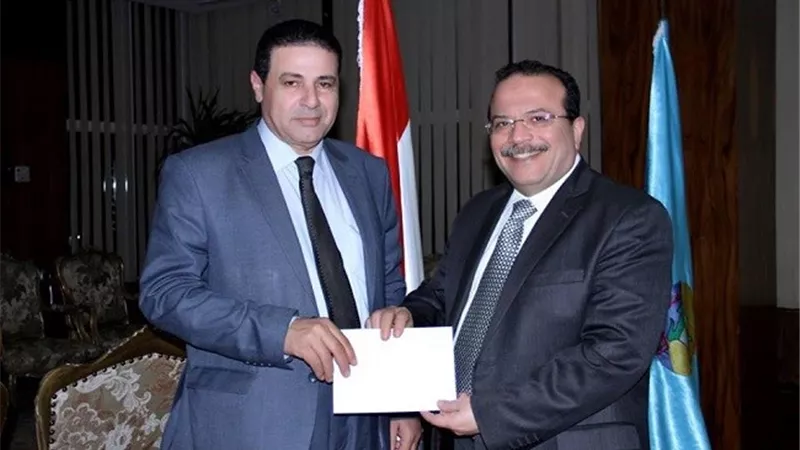 عياد وكيلاً للدراسات العليا والبحوث بـ 