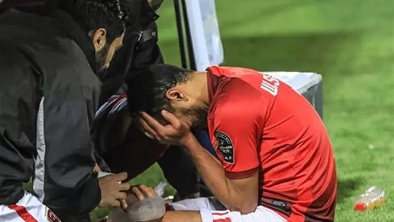 الأهلي يكشف حالة وليد سليمان وموعد جديد للأشعة