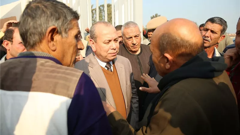 محافظ كفرالشيخ: 4 شهور للانتهاء من توصيل الصرف الصحى بالمنازل
