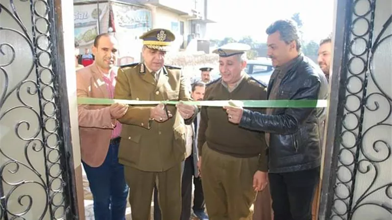 افتتاح سجل مدنى جديد بالصوة بابوحماد