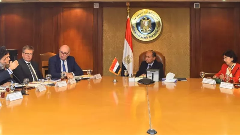 وزير التجارة: الاتحاد الاوروبى اكبر شريك تجارى لمصر