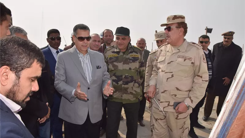 94 % نسبة تنفيذ محور عدلي منصور والافتتاح مارس القادم