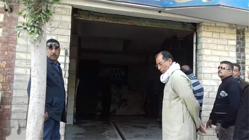 غلق جميع المغاسل المخالفة بمدينة كفرالشيخ