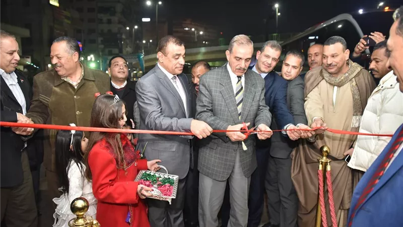 محافظ أسيوط يفتتح أعمال تطوير ورفع كفاءة شركة الصعيد للنقل البرى