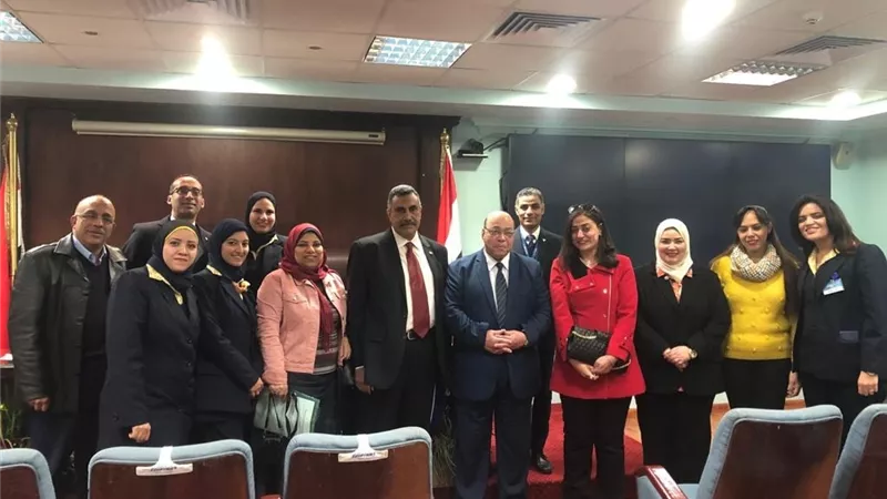 ندوة تثقيفية حول الطب النفسي ومشكلات الأطفال بمستشفي مصرللطيران