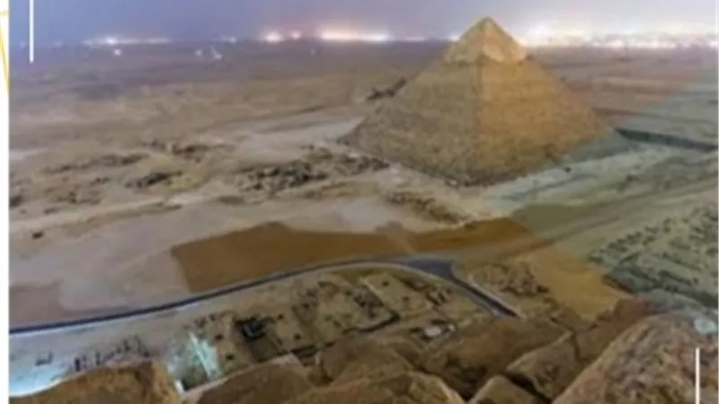 إنجاز أكثر من 80 % من المتحف المصري الكبير بتكلفة 10 مليار جنيه