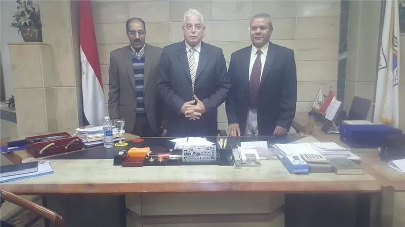 تكريم مديرعام الادارة العامة للمياه الجوفية بجنوب سيناء