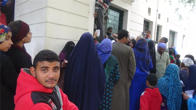 تنظمها جامعة المنيا علاج 11 الف مواطن فى قافلة طبية فى الشيخ شبيكة