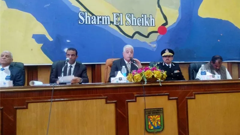 فودة يشكر الرئيس للتجديد لرئيس مدينة شرم الشيخ لمدة عام