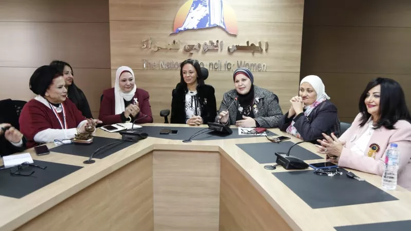 قومى المرأة يستضيف الاجتماع الأول لكتلة ستات وشباب أد التحدى