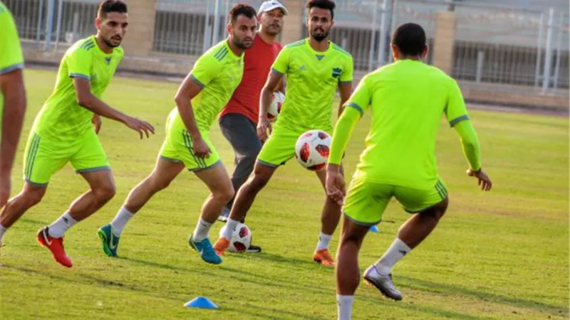 المقاصة يدخل معسكر مغلق بالإسكندرية استعدادًا للأهلى