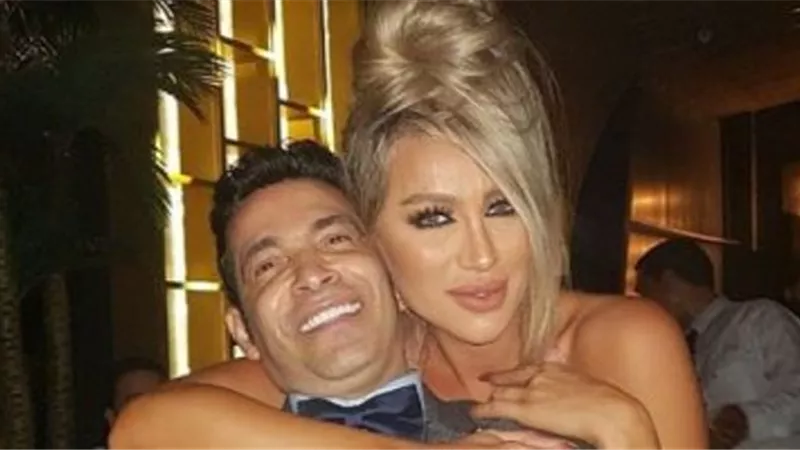 سعد الصغير فى أحضان مايا دياب على إنستجرام .. صور