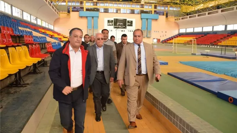 بورسعيد فى استعدادها الأخير لاستقبال بطولة البحر المتوسط لكرة اليد