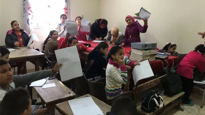 شباب برج مغيزل شعلة نشاط في الدوري الثقافي رغم قلة الإمكانيات