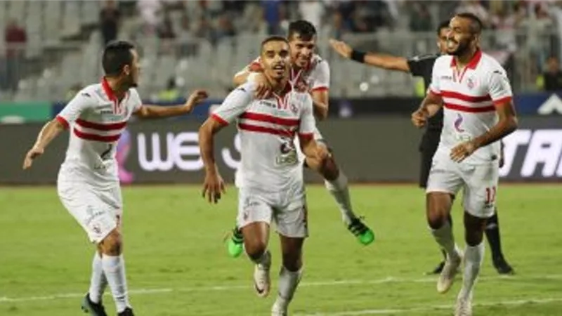 الزمالك يحفز لاعبيه بالمكأفات قبل مواجهة بيراميدز