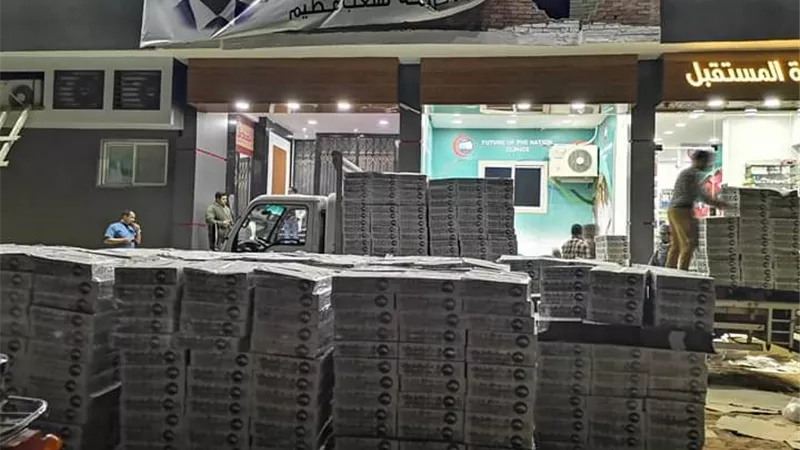 حزب مستقبل وطن ينظم قافلة بمحافظة مطروح لدعم مبادرة 