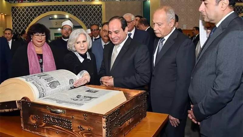 ابو غزالة: اختيار الجامعة العربية ضيف شرف لمعرض الكتاب تأكيد على اهمية العمل العربي المشترك